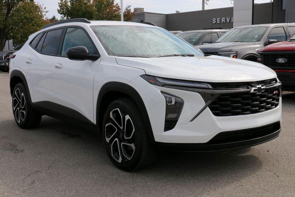 used 2024 Chevrolet Trax car, priced at $22,900