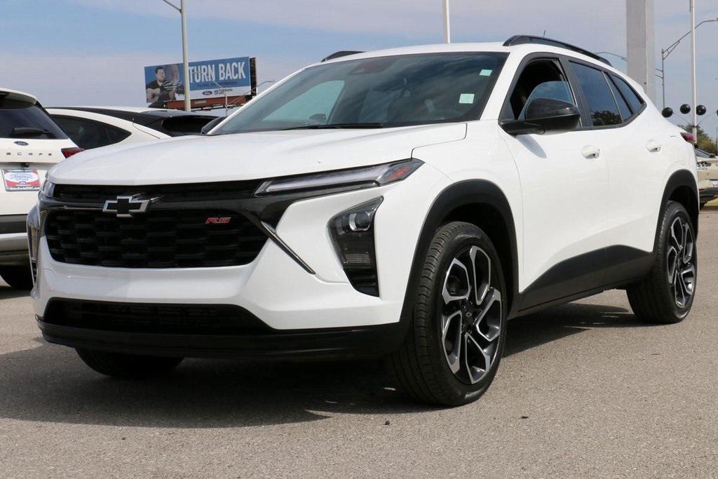 used 2024 Chevrolet Trax car, priced at $22,900