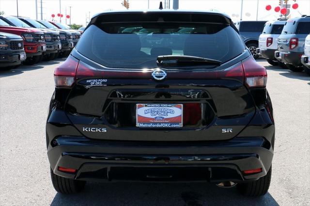 used 2021 Nissan Kicks car, priced at $15,000