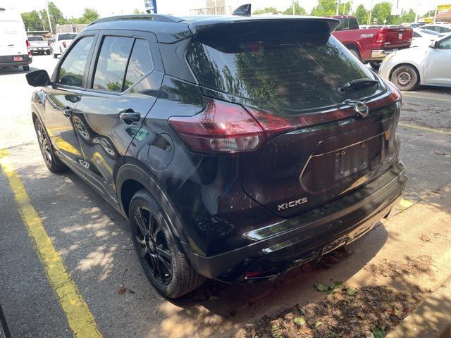 used 2021 Nissan Kicks car, priced at $16,498
