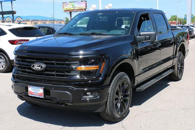 new 2025 Ford F-150 car, priced at $60,345