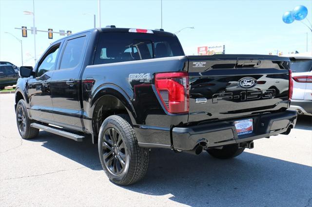 new 2025 Ford F-150 car, priced at $60,345