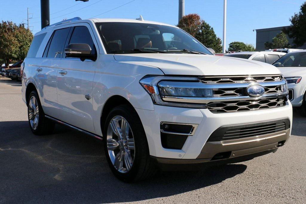 used 2023 Ford Expedition car, priced at $59,500
