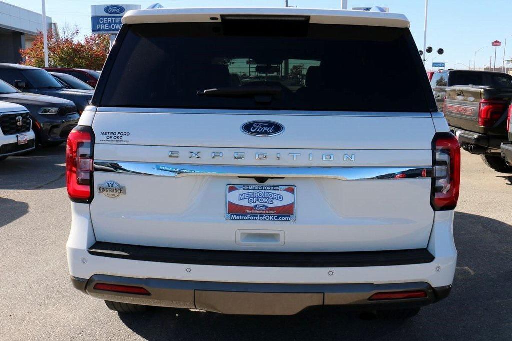 used 2023 Ford Expedition car, priced at $59,500