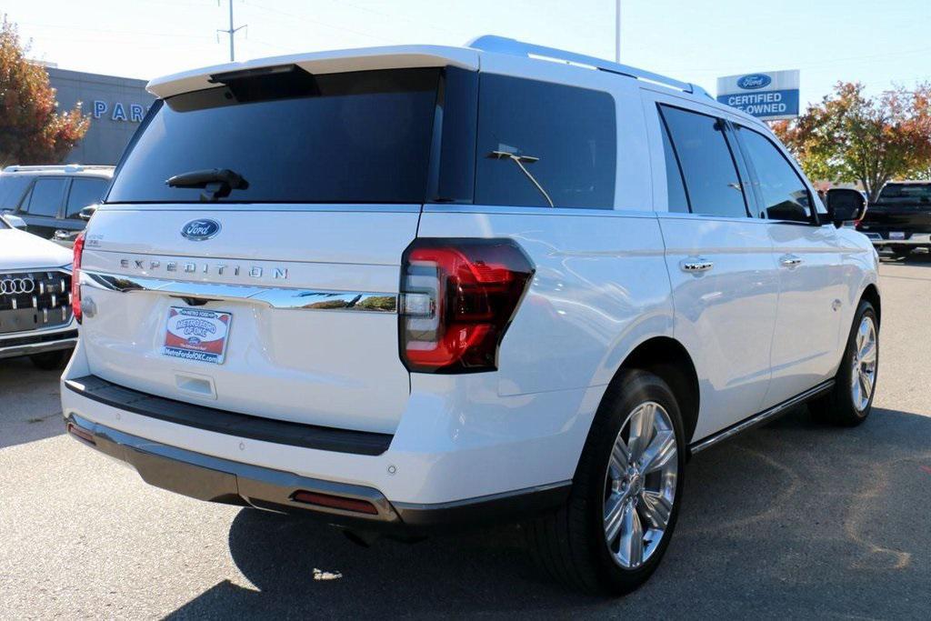 used 2023 Ford Expedition car, priced at $59,500