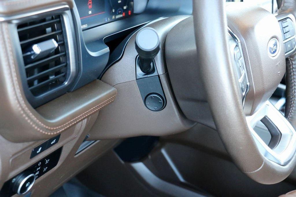 used 2023 Ford Expedition car, priced at $59,500