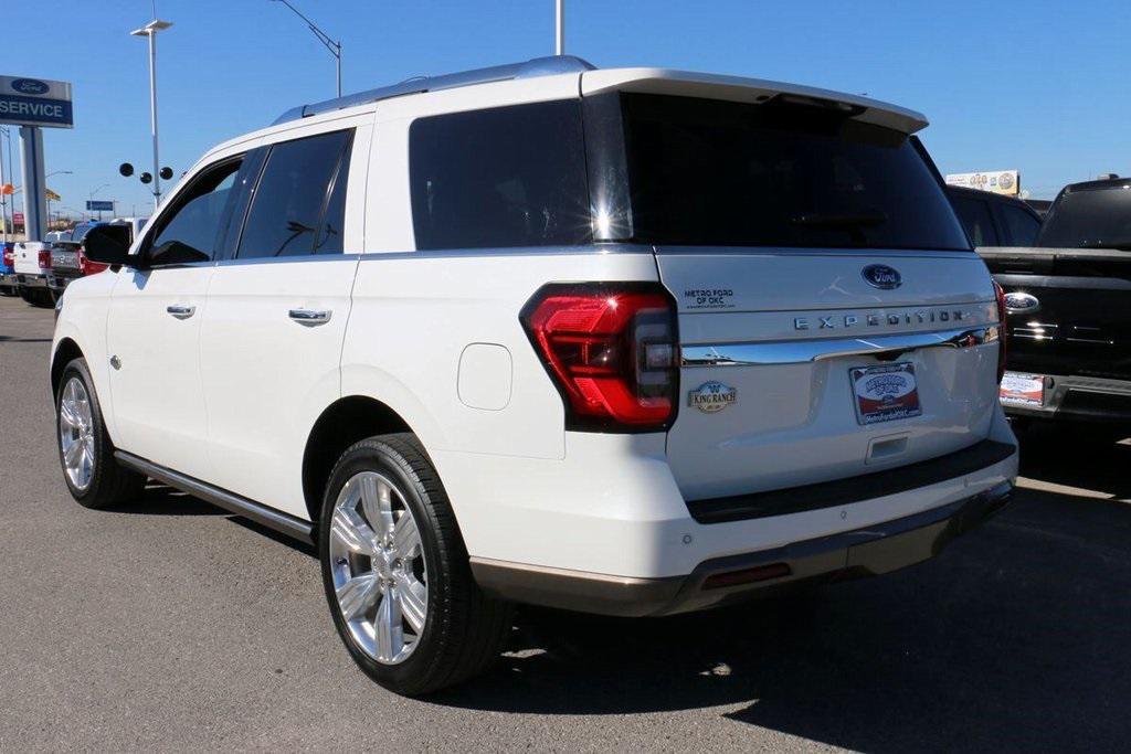 used 2023 Ford Expedition car, priced at $59,500