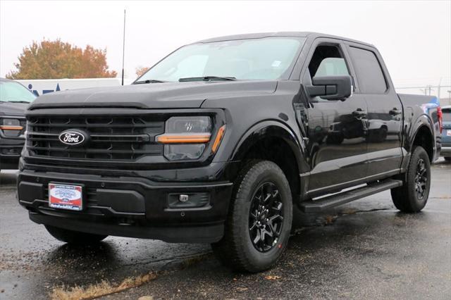 new 2024 Ford F-150 car, priced at $55,050