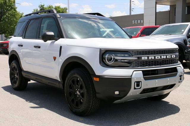 new 2025 Ford Bronco Sport car, priced at $39,134