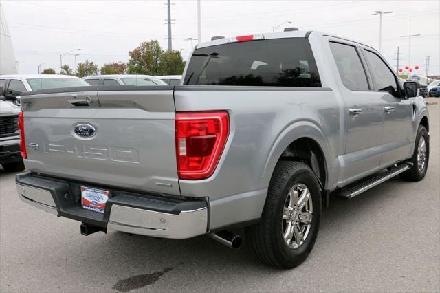 used 2021 Ford F-150 car, priced at $28,500