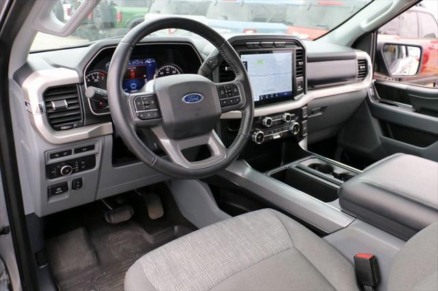 used 2021 Ford F-150 car, priced at $28,500