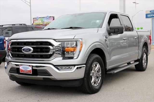 used 2021 Ford F-150 car, priced at $28,500