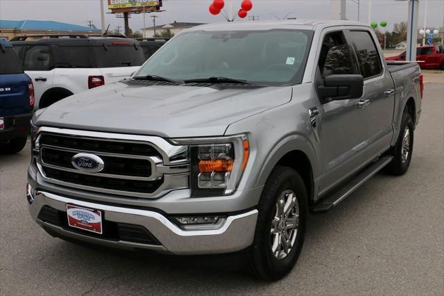 used 2021 Ford F-150 car, priced at $28,500