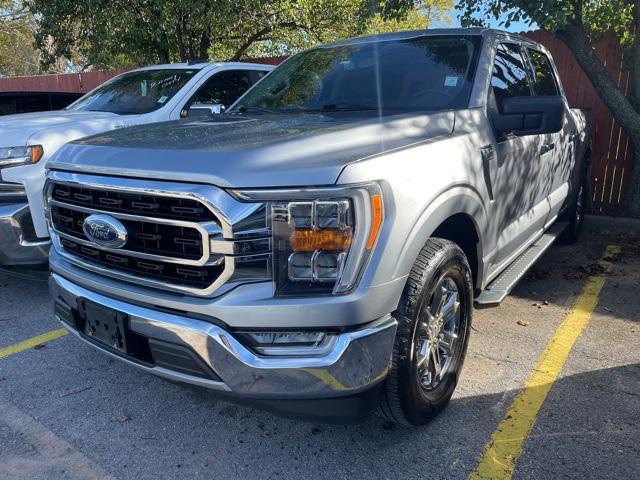 used 2021 Ford F-150 car, priced at $30,797