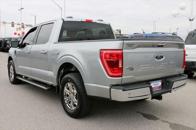 used 2021 Ford F-150 car, priced at $28,500