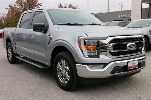 used 2021 Ford F-150 car, priced at $28,500