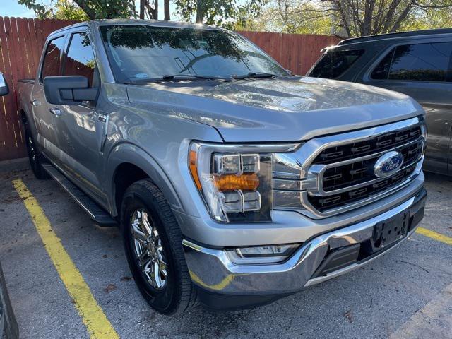 used 2021 Ford F-150 car, priced at $30,797