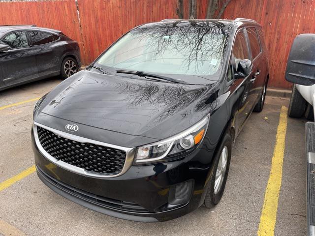 used 2016 Kia Sedona car, priced at $8,000