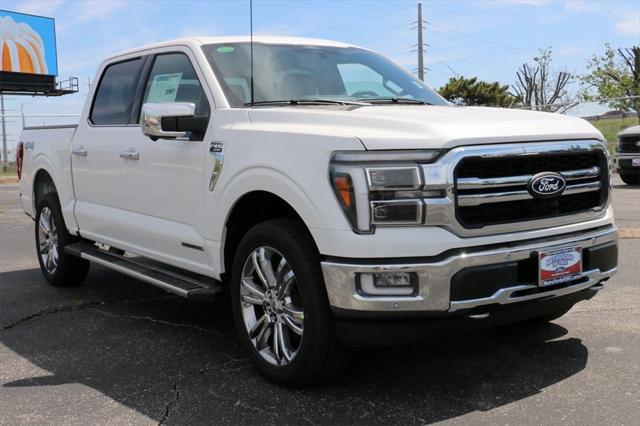 new 2024 Ford F-150 car, priced at $63,105