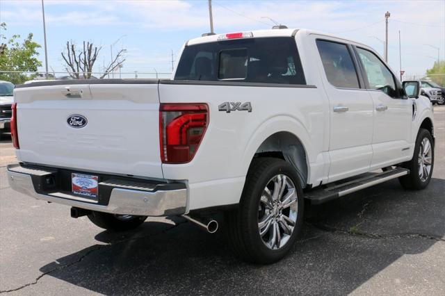 new 2024 Ford F-150 car, priced at $63,105