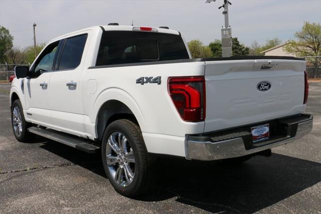 new 2024 Ford F-150 car, priced at $63,105