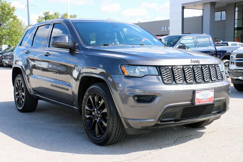 used 2019 Jeep Grand Cherokee car, priced at $15,000