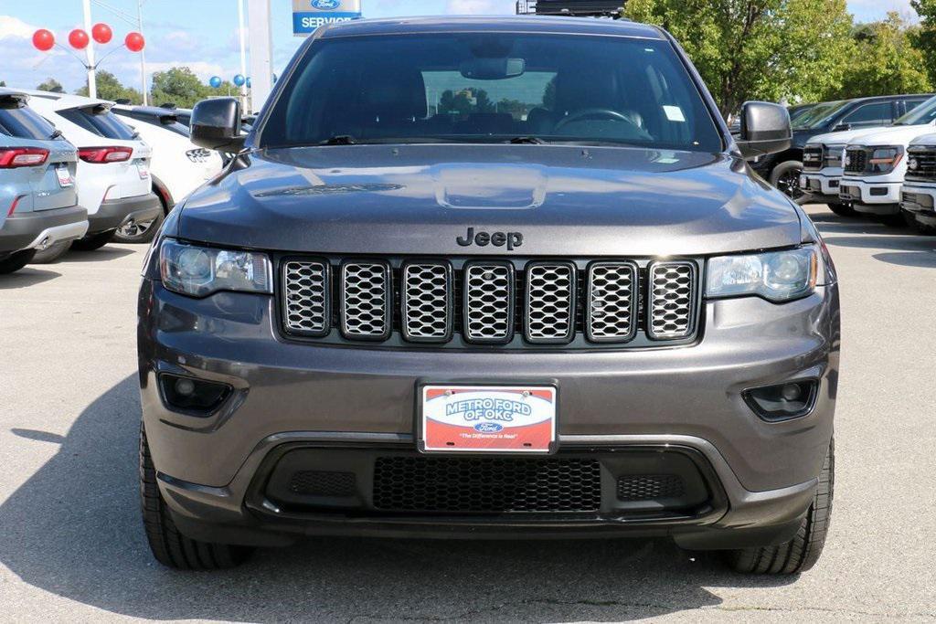used 2019 Jeep Grand Cherokee car, priced at $15,000