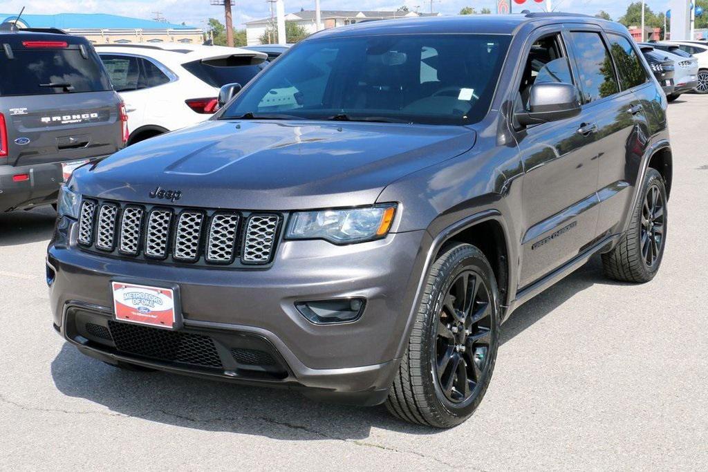 used 2019 Jeep Grand Cherokee car, priced at $15,000