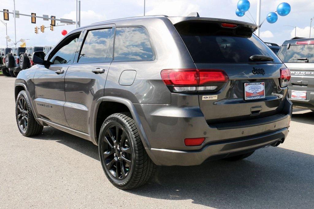 used 2019 Jeep Grand Cherokee car, priced at $15,000