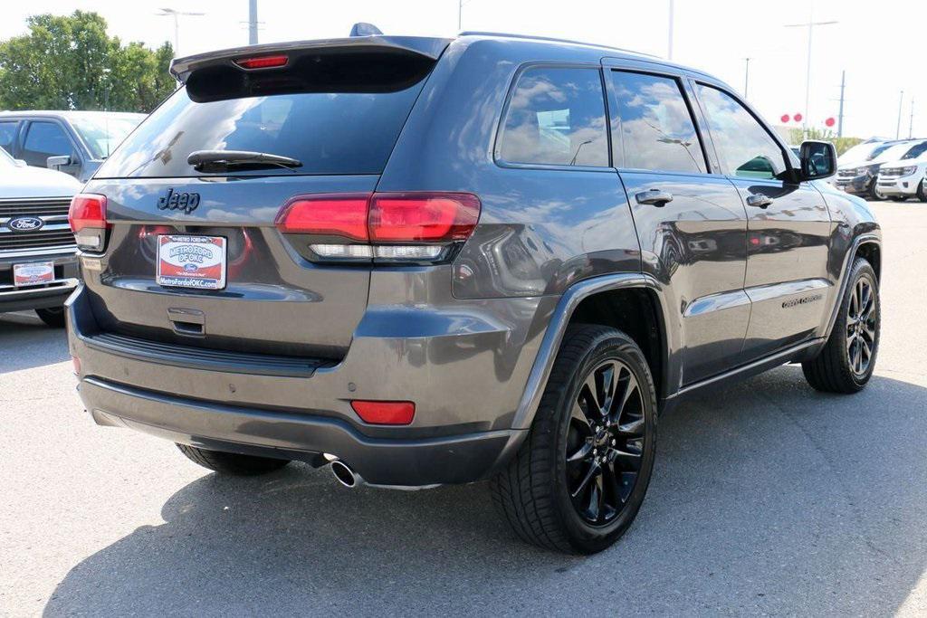 used 2019 Jeep Grand Cherokee car, priced at $15,000
