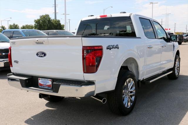 new 2024 Ford F-150 car, priced at $50,685