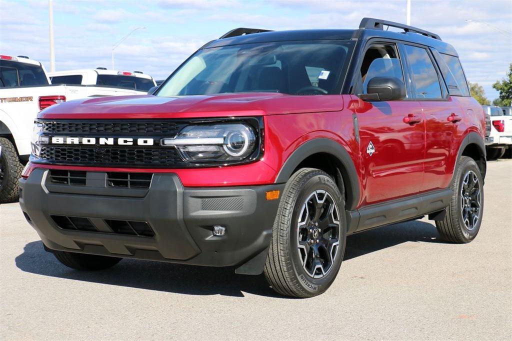 new 2025 Ford Bronco Sport car, priced at $35,285