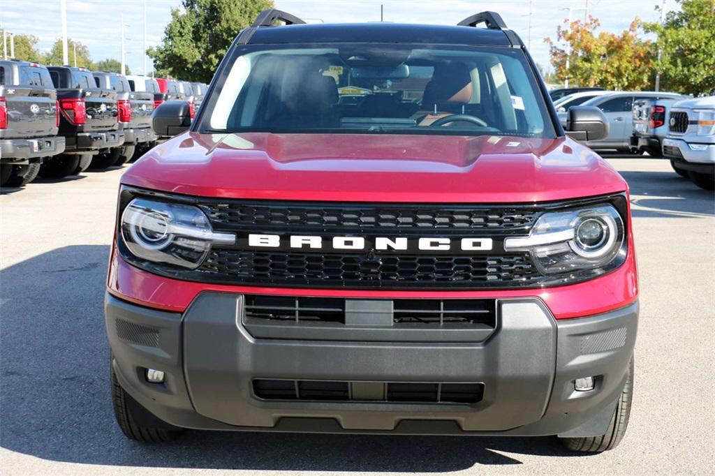new 2025 Ford Bronco Sport car, priced at $35,285