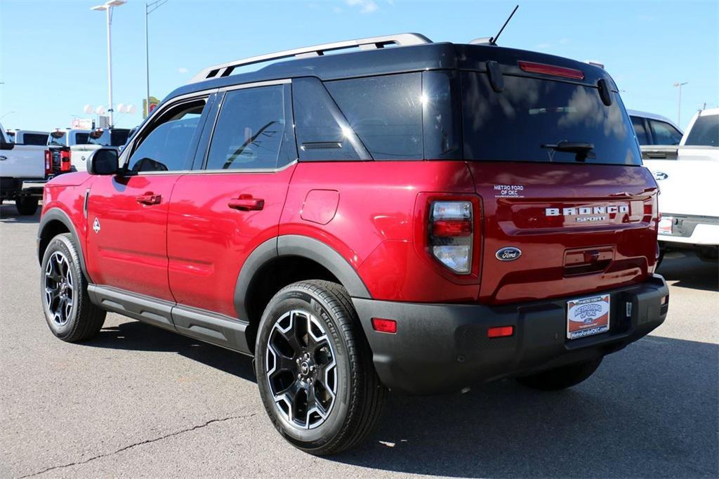 new 2025 Ford Bronco Sport car, priced at $35,285