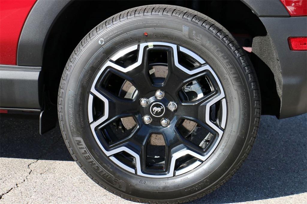 new 2025 Ford Bronco Sport car, priced at $35,285