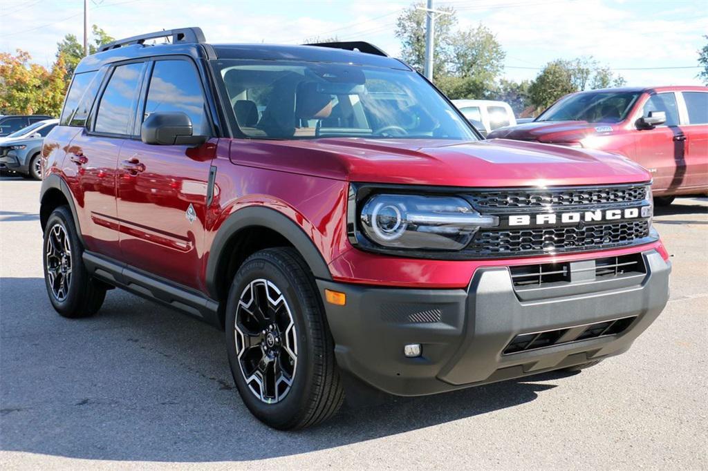 new 2025 Ford Bronco Sport car, priced at $35,285