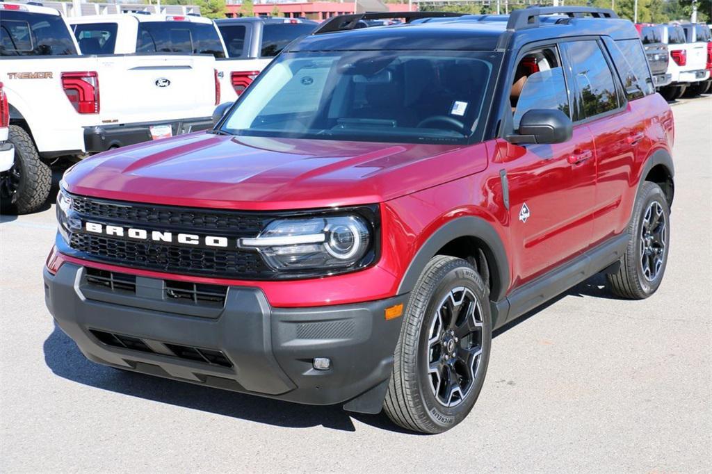 new 2025 Ford Bronco Sport car, priced at $35,285