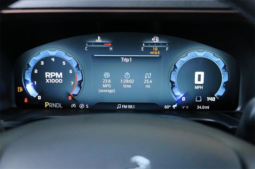 new 2025 Ford Bronco Sport car, priced at $35,285