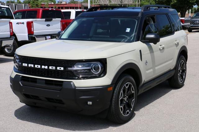 new 2025 Ford Bronco Sport car, priced at $36,046