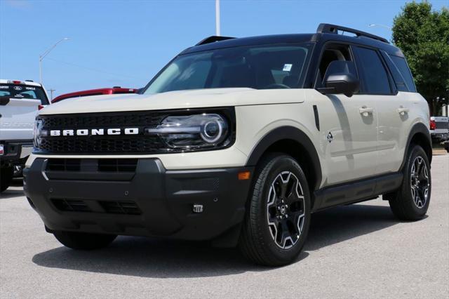 new 2025 Ford Bronco Sport car, priced at $36,046