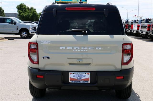 new 2025 Ford Bronco Sport car, priced at $36,046