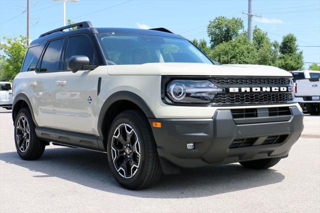 new 2025 Ford Bronco Sport car, priced at $36,046