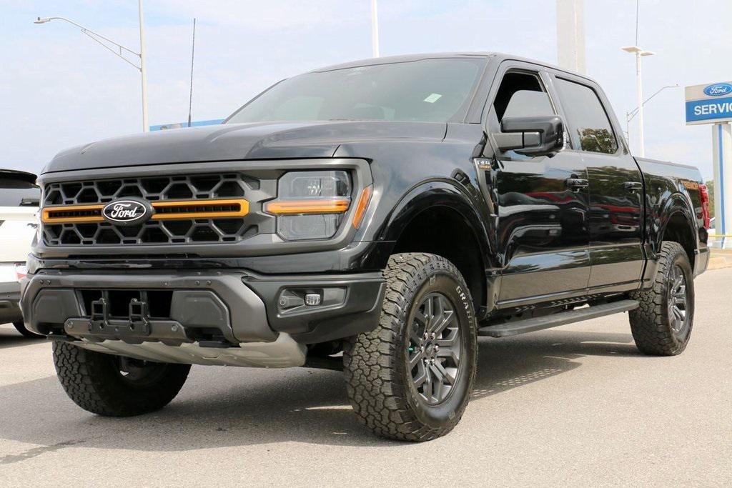 used 2024 Ford F-150 car, priced at $58,831