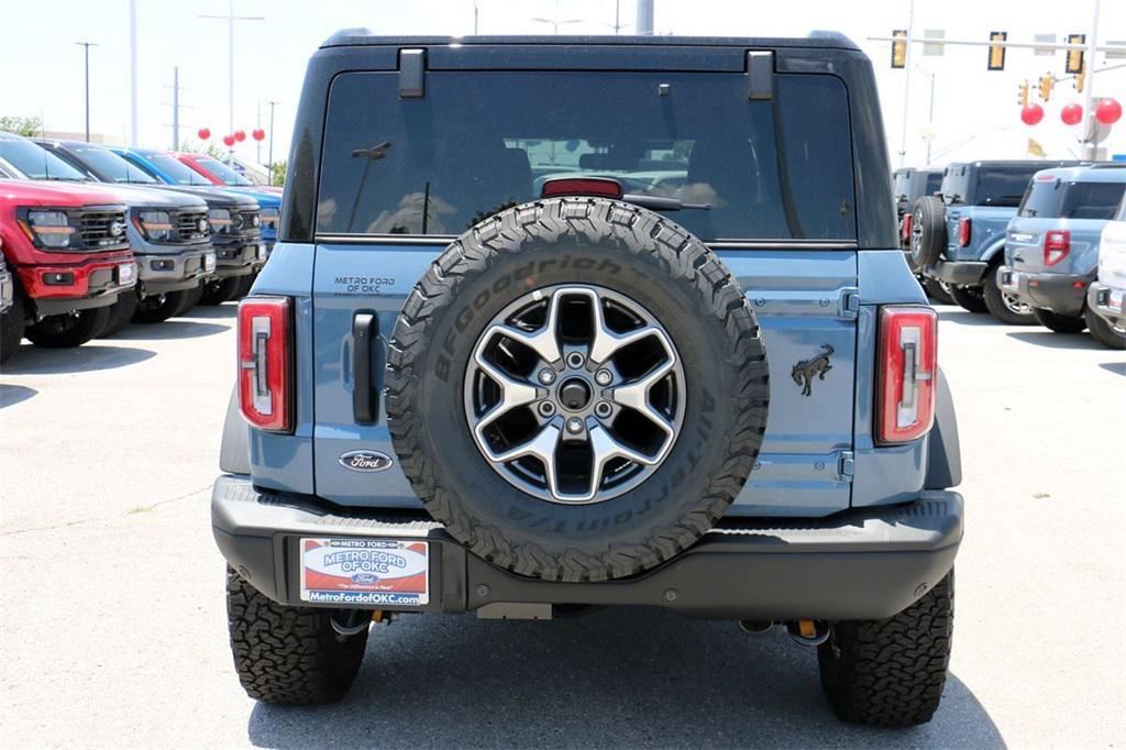 new 2025 Ford Bronco car, priced at $59,200