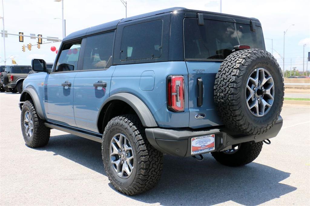 new 2025 Ford Bronco car, priced at $59,200