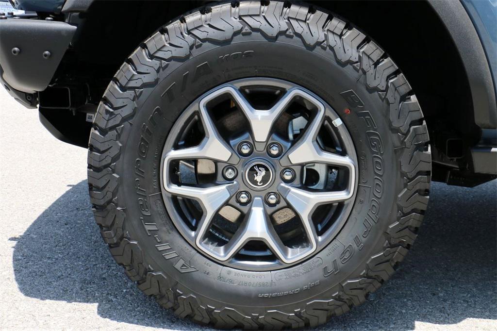 new 2025 Ford Bronco car, priced at $59,200