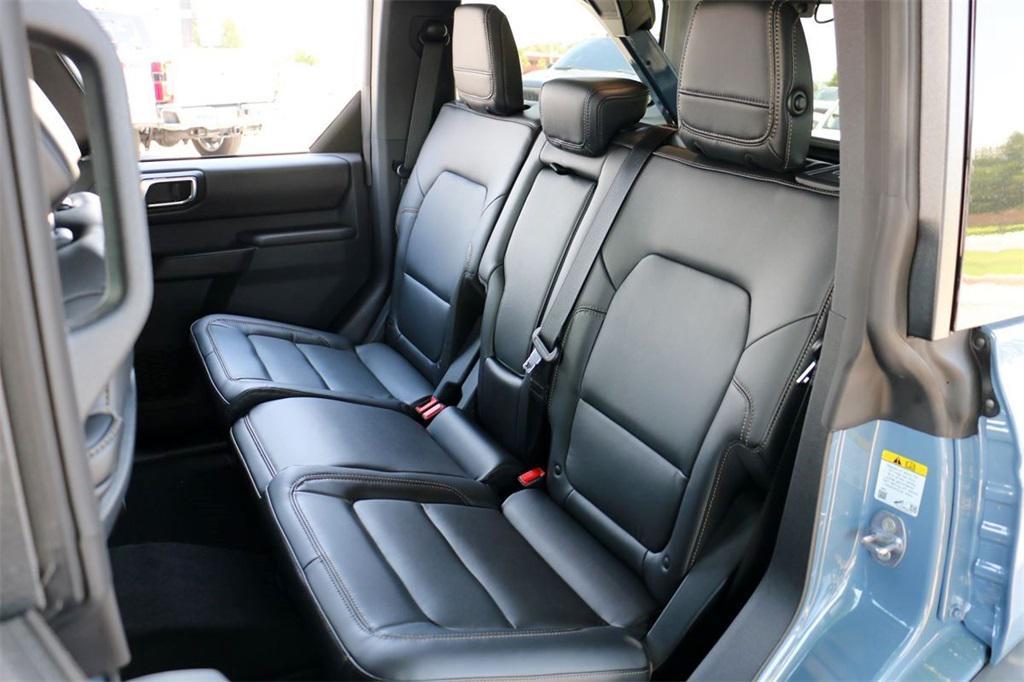 new 2025 Ford Bronco car, priced at $59,200
