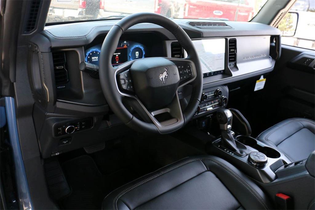 new 2025 Ford Bronco car, priced at $59,200