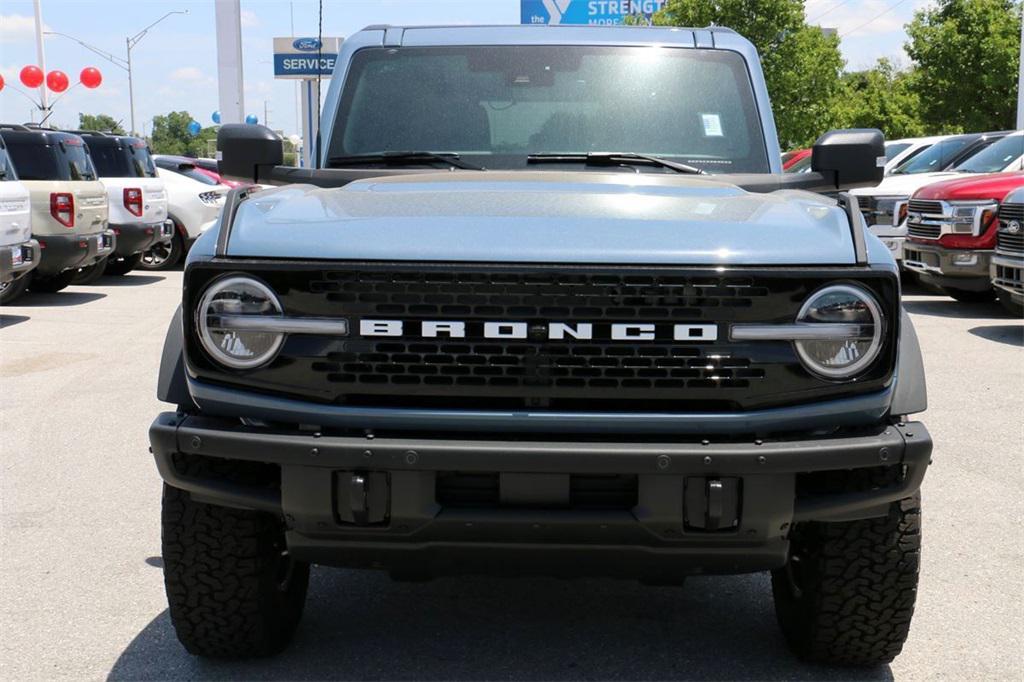 new 2025 Ford Bronco car, priced at $59,200