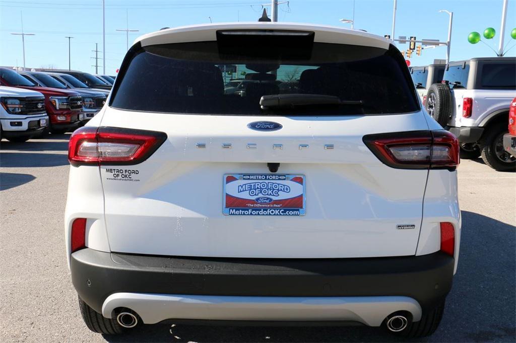 new 2025 Ford Escape PHEV car, priced at $28,300